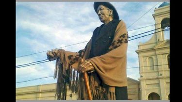 Al Cura Brochero se le atribuye la recuperación de una niña sanjuanina. (AICA)