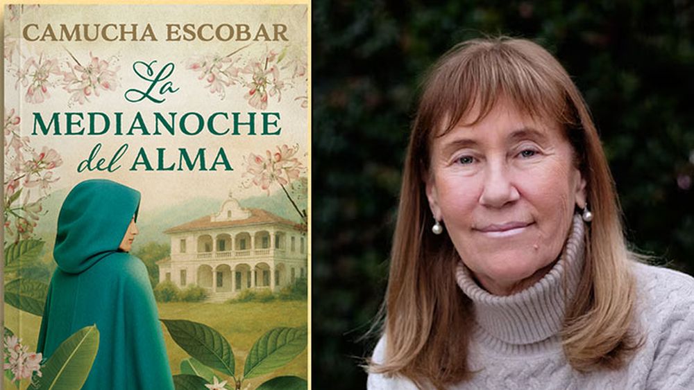 Camucha Escobar regresa con una novela intensa y gótica ambientada en Colombia.