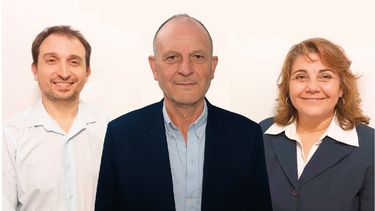 Ariel Bianchi, Claudio Giovagnoli y Pamela Courtial, los candidatos de Potencia Ariel Bianchi, Claudio Giovagnoli y Pamela Courtial, los candidatos de Potencia