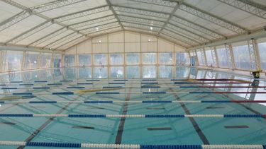 El Natatorio Municipal es uno de los pilares de la infraestructura que posee el Parque General San Martín. El Natatorio Municipal es uno de los pilares de la infraestructura que posee el Parque General San Martín.