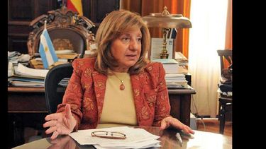 María del Carmen Falbo, procuradora de la Suprema Corte bonaerense (INTERNET)