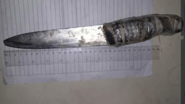 Arma Blanca. Detención por amenazas Arma Blanca. Detención por amenazas