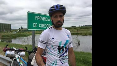 Jesús Ledesma ya se encuentra en la provincia de Córdoba. (JESUS LEDESMA)