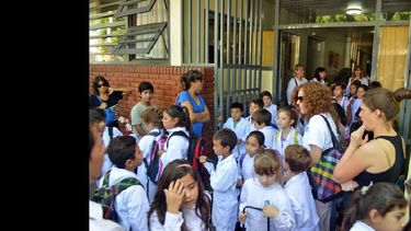 Los gremios docentes reclaman más soluciones a la gestión de María Eugenia Vidal. (ARCHIVO LA OPINION)