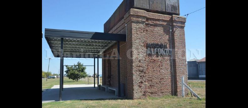 Mariano Hermenegildo Alfonzo era el dueño de las tierras, cuando en 1897 llegaron las vías del ferrocarril y atravesaron sus campos. (LA OPINION)