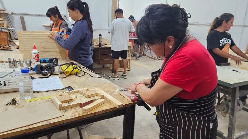 Cada año, el Programa Emprender reúne a numerosos pergaminenses que participan de los diferentes talleres.