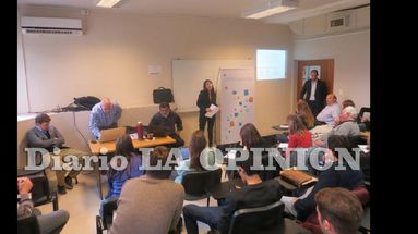 El taller estuvo orientado a la formulación de proyectos de extensión universitaria. (LA OPINION)