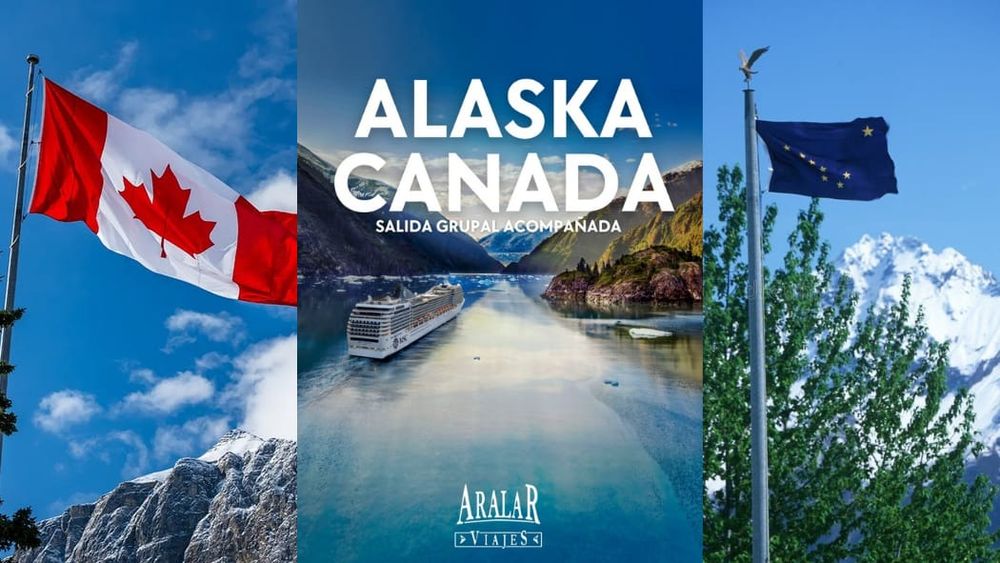 Alaska y Canadá se combinan en una salida grupal que propone naturaleza extrema, ciudades emblemáticas y experiencias únicas desde mar y tierra.