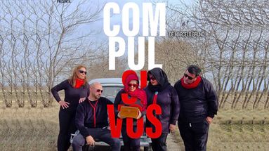 El grupo Trillo 77 Teatro de la ciudad de Rojas, presenta Compulsivos este viernes en la sala Habemus Theatum.