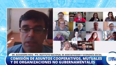 Roig detalló que trabaja en un plan estratégico para el sector. Roig detalló que trabaja en un plan estratégico para el sector.