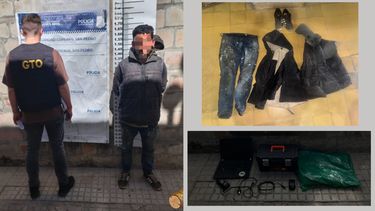Hombre con antecedentes fue aprehendido tras robar un comercio en San Pedro Hombre con antecedentes fue aprehendido tras robar un comercio en San Pedro