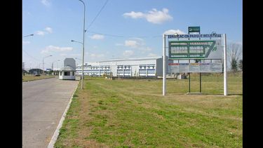 Ampliar el Parque Industrial era un objetivo para esta gestión al frente de la Secretaría de la Producción.  (LA OPINION)