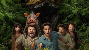 Los carismáticos actores Jack Black y Paul Rudd lideran el elenco de Anaconda.