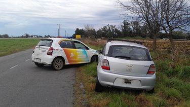 Se pudo recuperar el Chevrolet Agile con pedido de secuestro Se pudo recuperar el Chevrolet Agile con pedido de secuestro