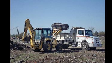 Hay terrenos que fueron limpiados hasta tres veces en un mes y medio. (LA OPINION)