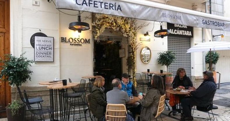 Blossom está situado en el Centro Histórico, pensado para que turistas y residentes disfruten de deliciosas y creativas propuestas a toda hora del día.