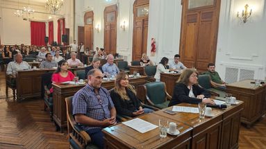 Debate y definición en el recinto durante la jornada que terminó con la aprobación del Presupuesto 2026. Debate y definición en el recinto durante la jornada que terminó con la aprobación del Presupuesto 2026.