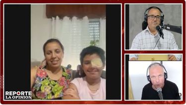 María de los Ángeles Del Valle y Catalina Maglio brindaron una entrevista a los periodistas Alfonso Godoy y Federico Delloso en el ciclo de streaming REPORTE LA OPINION.