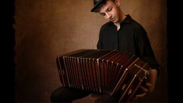 Benicio Rossi y una relación profunda con el bandoneón que se proyecta al futuro.