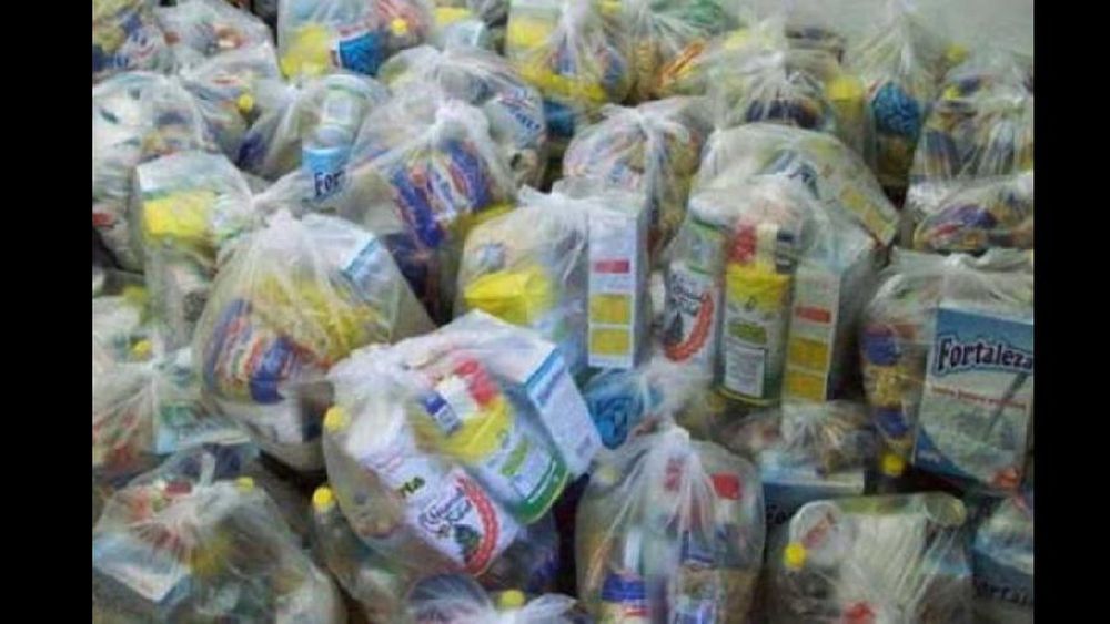 De esta manera el contribuyente dejará de ir a retirar mensualmente los bolsones con mercaderías. (LA OPINION)