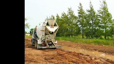 Una vez terminados los trabajos de infraestructura se contará con una nueva vía de acceso a la zona norte de la ciudad. (LA OPINION)