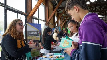 Cada año, la Expoeducativa cuenta con centenares visitantes que le valieron un lugar importante en la agenda de los jóvenes y de la educación.