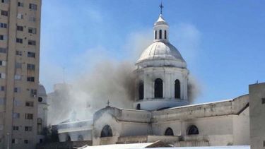 Se cumplen nueve años de aquel fatídico 26 de enero cuando la calma de la ciudad se interrumpió con la noticia de un incendio. Se estaba quemando la Catedral de San Nicolás de Bari. Se cumplen nueve años de aquel fatídico 26 de enero cuando la calma de la ciudad se interrumpió con la noticia de un incendio. Se estaba quemando la Catedral de San Nicolás de Bari.