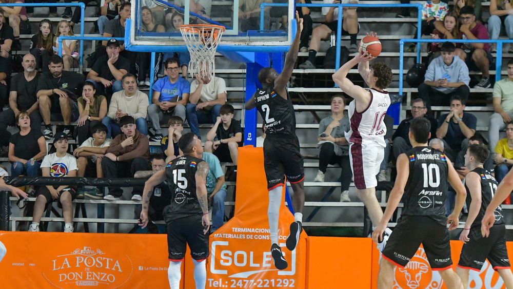 Pergamino Básquet no pudo repetir la actuación del debut frente a Lanús.
