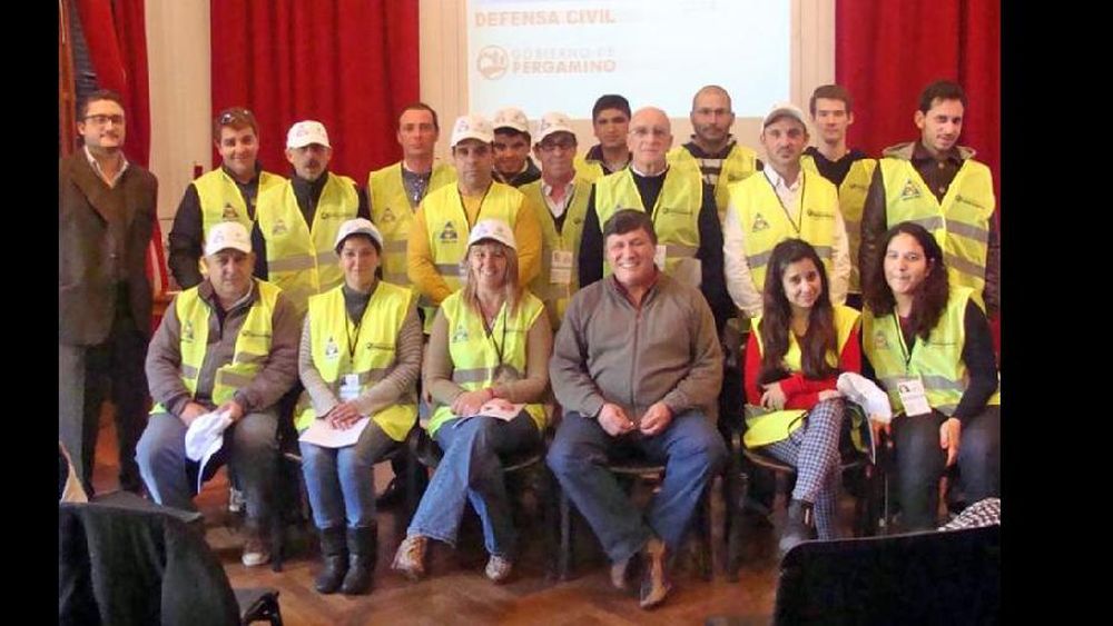Los voluntarios deben tener vocación de ayuda para con los demás. (MUNICIPALIDAD DE PERGAMINO)