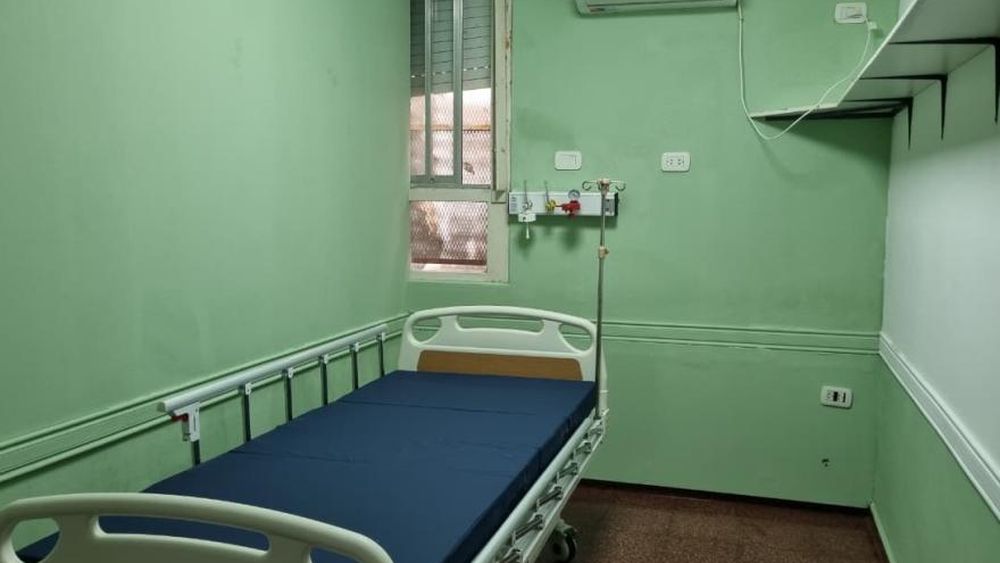 En estos días se completaron trabajos en la habitación Nro. 14, con arreglos y pintura de sus paredes y, la instalación de nuevas camas que cuentan con tres movimientos, renovando también sus respectivos colchones. En estos días se completaron trabajos en la habitación Nro. 14, con arreglos y pintura de sus paredes y, la instalación de nuevas camas que cuentan con tres movimientos, renovando también sus respectivos colchones.
