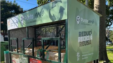 Zárate inaugura un Punto Verde 24 horas en Villa Fox Zárate inaugura un Punto Verde 24 horas en Villa Fox