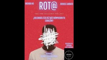 Este viernes en Hipócritas Teatro, Denise Labbate y Brenda Re presentan Rot@. Este viernes en Hipócritas Teatro, Denise Labbate y Brenda Re presentan Rot@.