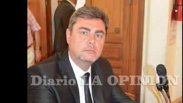 El concejal Arturo Terrile es el autor de la iniciativa. (LA OPINION)
