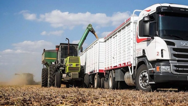 El flete vuelve a ser variable de ajuste para el agro. El flete vuelve a ser variable de ajuste para el agro.