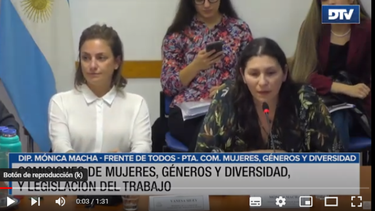 Macha anticipó que la semana que viene convocaremos a asesores nuevamente, trataremos de arribar a los mayores consensos. Macha anticipó que la semana que viene convocaremos a asesores nuevamente, trataremos de arribar a los mayores consensos.