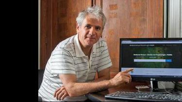 Según explicó Carmona el Herbario Virtual fue creado para agregar valor. (FAUBA)