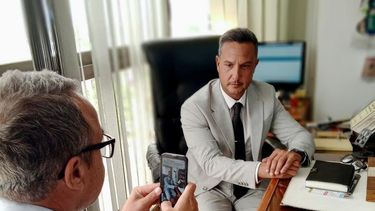 El fiscal Francisco Furnari requirió que el caso de las estafas piramidales en Pergamino llegue con celeridad a juicio oral. El fiscal Francisco Furnari requirió que el caso de las estafas piramidales en Pergamino llegue con celeridad a juicio oral.