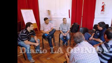 En el encuentro se evaluará implementar un Sistema de Alerta Temprana en la Cuenca del Arrecifes. (LA OPINION)