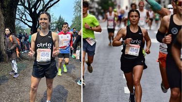 Superó su mayor desafío. Soledad Aita tuvo su estreno en maratón en Buenos Aires. Superó su mayor desafío. Soledad Aita tuvo su estreno en maratón en Buenos Aires.