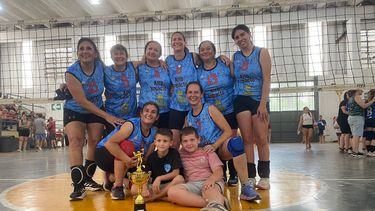 Las jugadoras de 5ª división de Juventud