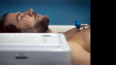Reset, volver a empezar, con la participación de Fabricio Oberto (foto), Facundo Campazzo, Marcelo Milanesio, Hugo Sconochini, Luis Scola, Andrés Nocioni y Emanuel Ginóbili. (TELAM)