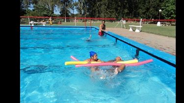 Los trámites están en marcha para la habilitación de piletas de natación. (GOBIERNO DE PERGAMINO)