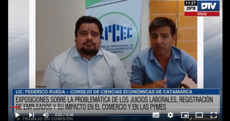 Hubo exposiciones de diferentes entidades a fin de abordar la problemática de los juicios laborales, registración de empleados y su impacto en el comercio y en las Pymes.