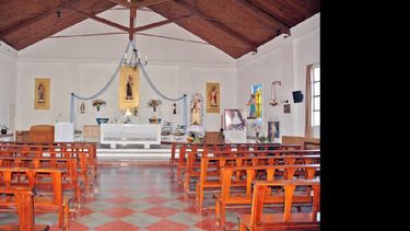 Italia 2176 es la dirección de la Parroquia que lleva el nombre de la Virgen. (ARCHIVO LA OPINION)