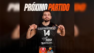 Pergamino Básquet afrontará este jueves el primero de los tres partidos de esta gira.