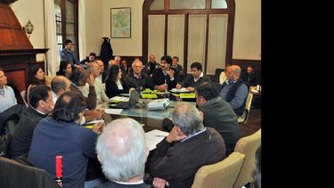 La reunión buscó atender los temas prioritarios para el sector. (www.maa.gba.gov.ar)