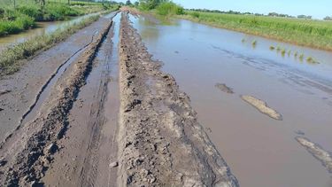 vecinos de arroyo dulce reclaman por un camino rural anegado: hace mas de un ano que se tiran la pelota vecinos de arroyo dulce reclaman por un camino rural anegado: hace mas de un ano que se tiran la pelota