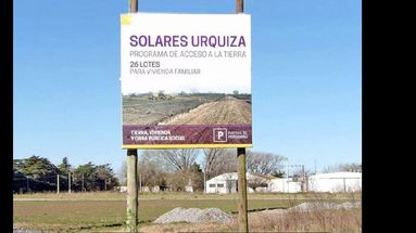 Desde esta dependencia local aseguraron que trabajan para hacer frente a la demanda de tierra en la ciudad y los pueblos. (LA OPINION)