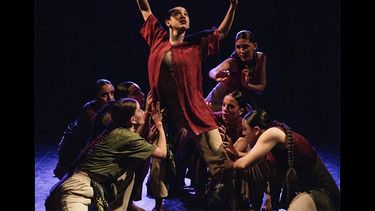 El talento de Luisina Chapero estará presente en cada noche junto al Ballet Oficial de Cosquín.