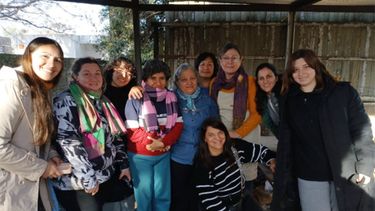 El encuentro en la Escuela de Artes Visuales Emilio Pettoruti fue coordinado por la Licenciada en Antropología Florencia Vázquez. El encuentro en la Escuela de Artes Visuales Emilio Pettoruti fue coordinado por la Licenciada en Antropología Florencia Vázquez.